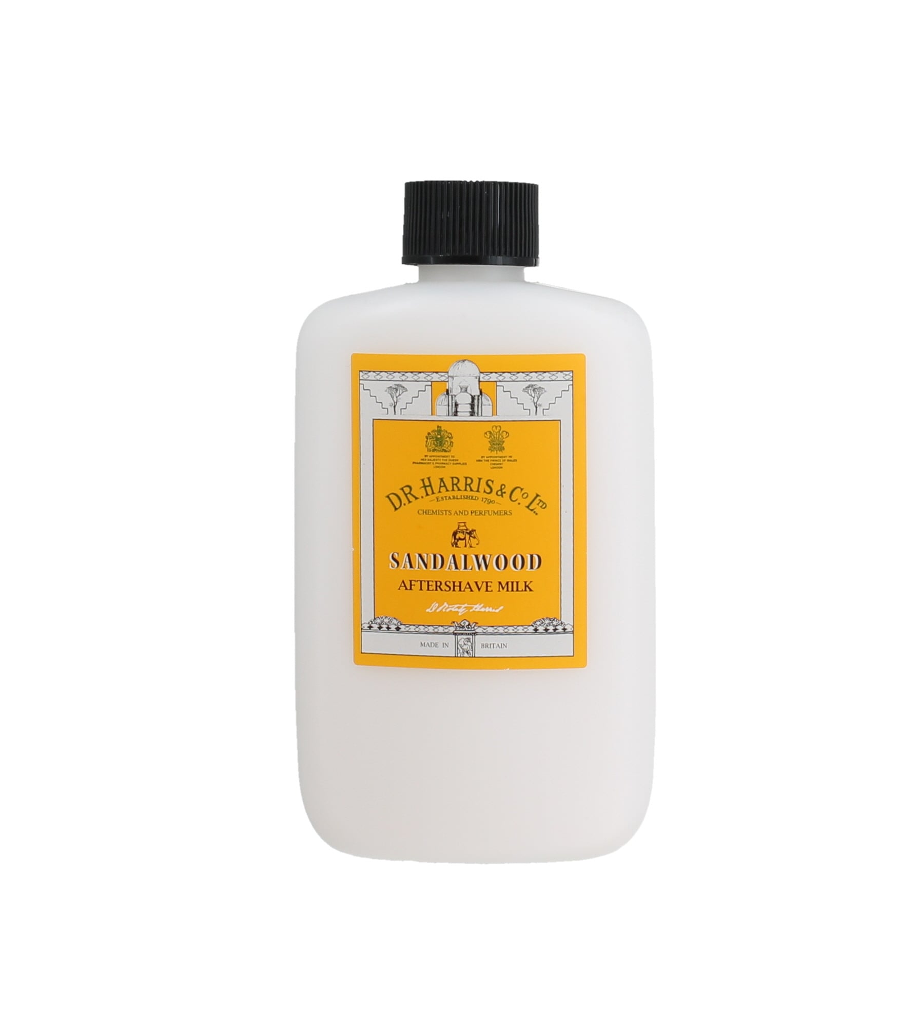 D.R. Harris Sandalwood Aftershave Milk, 100 ml Plastic